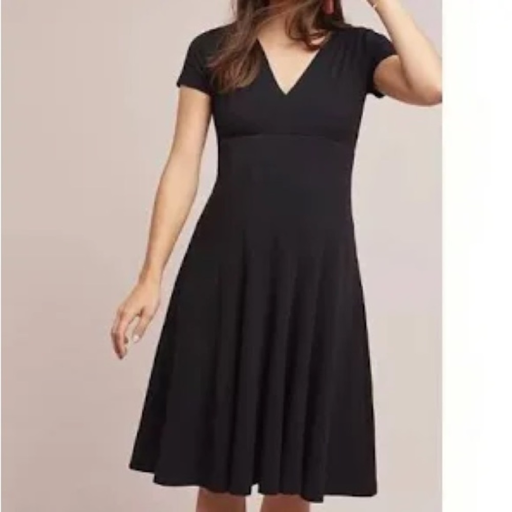 Anthropologie Lincoln Center Dress Black MP
